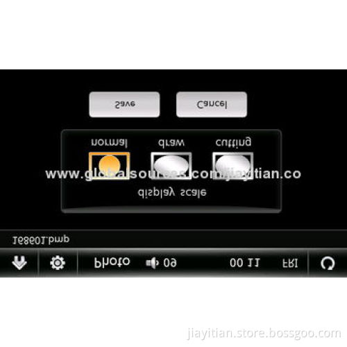 Car Navigation System for Hyundai Elantra 2014, Supports Bluetooth Function with A2DP